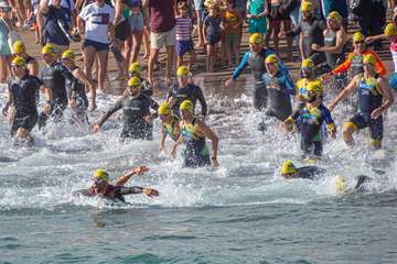 Triatlón de Salinetas 2022/Antonio Rico.
